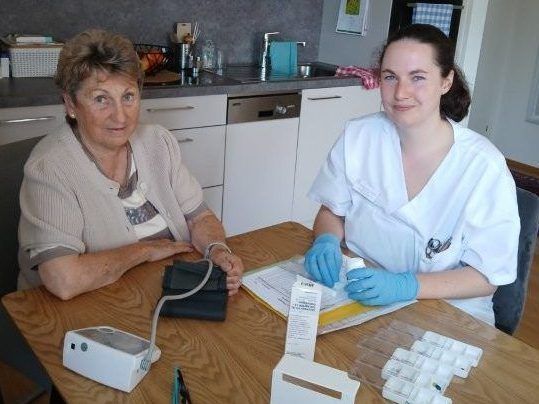 Mehr als nur ein Job: Was dieses Lauteracher Pflegeteam anders macht