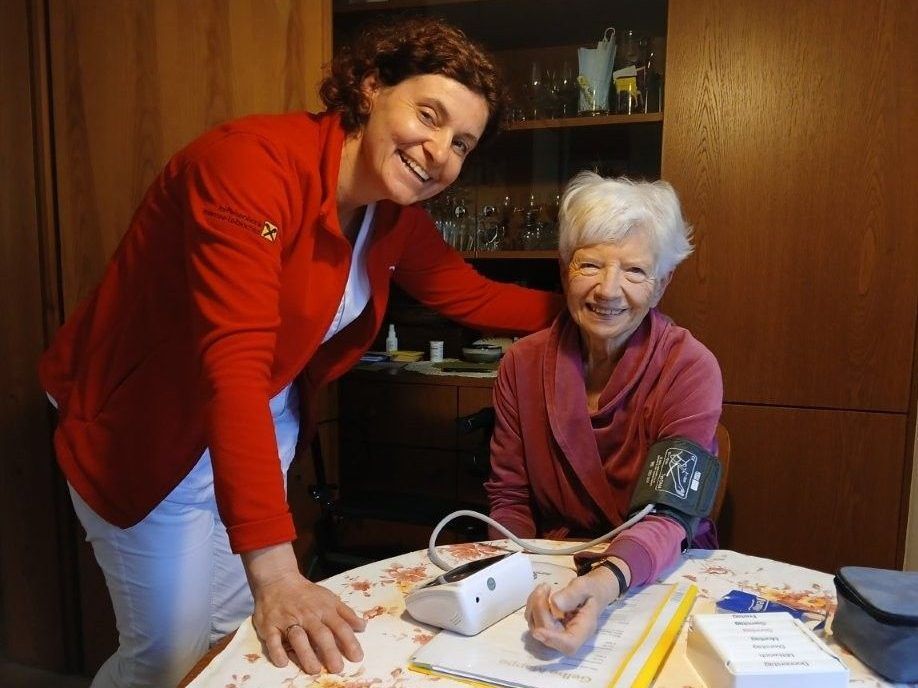 Mehr als nur ein Job: Was dieses Lauteracher Pflegeteam anders macht