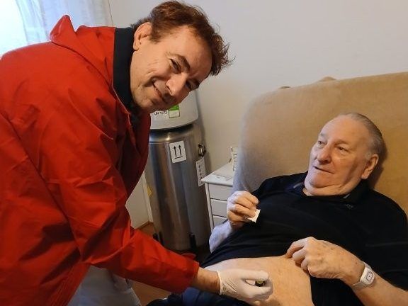 Mehr als nur ein Job: Was dieses Lauteracher Pflegeteam anders macht