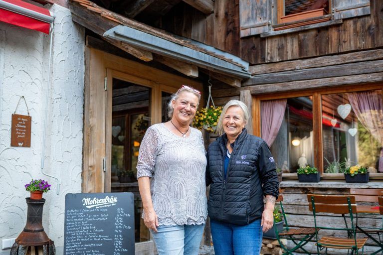 Das sind die neuen Pächterinnen im Rappenlochstadl: "Wir erfüllen uns damit einen Traum"
