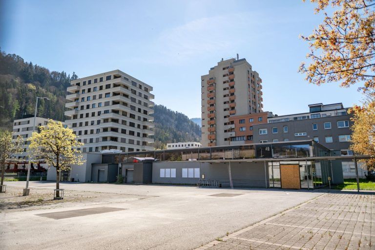 Leerstelle im Feldkircher Prestigequartier – und trotzdem passiert etwas im Hintergrund