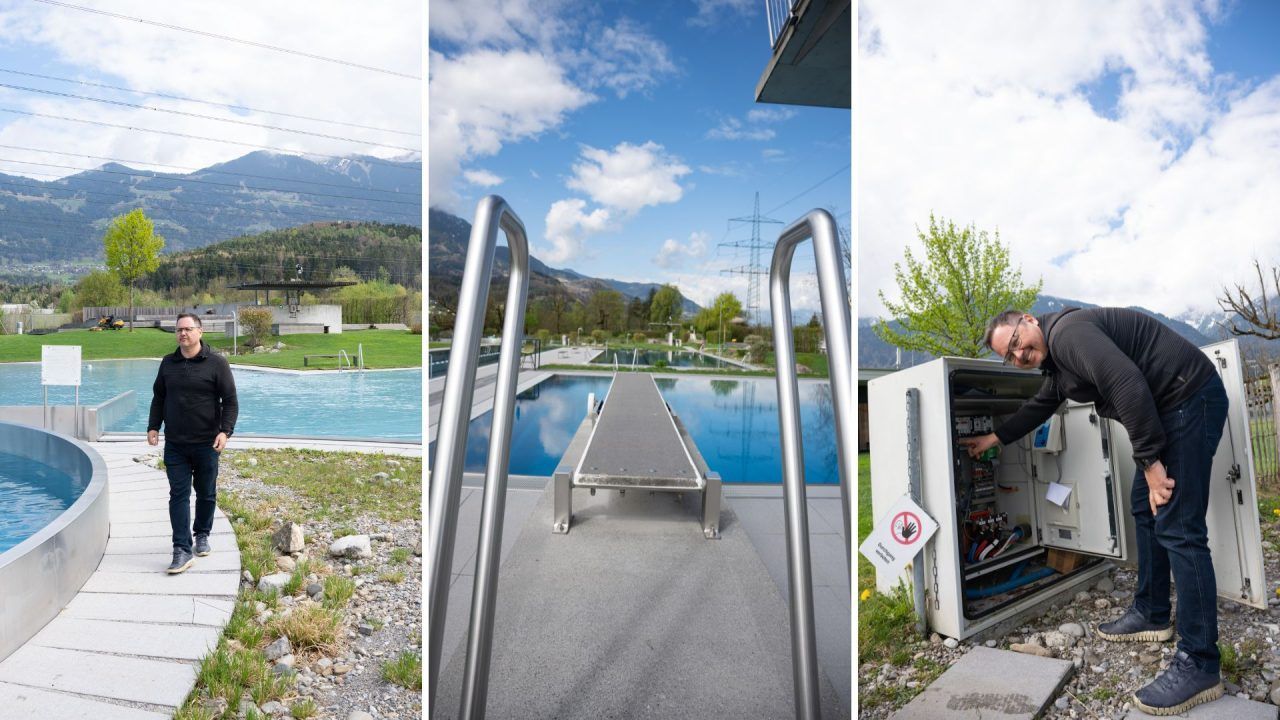 Frühstart ins Badevergnügen: "29 Grad kann ich bei der Eröffnung garantieren"