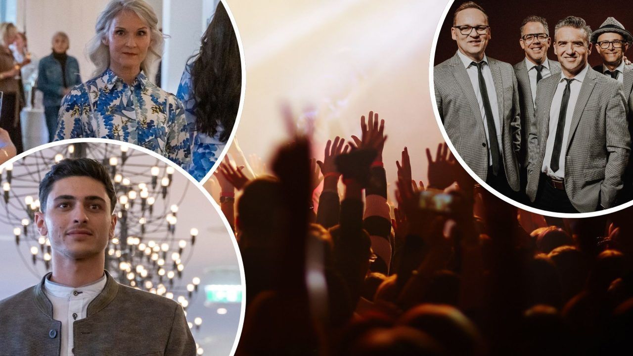 Musik, Mode und Nostalgie: Dornbirn wird beim Song Contest zur Party-Hochburg