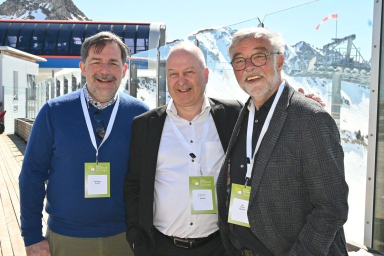 Große Fragen auf 2000 Metern: Dialoge am Gipfel der Kanzelwand