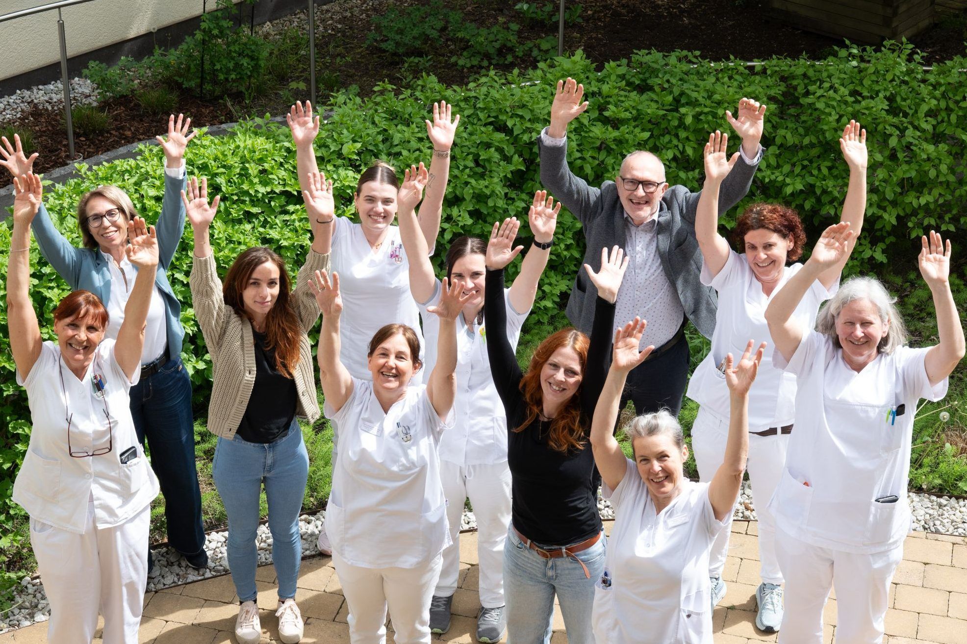 Mehr als nur ein Job: Was dieses Lauteracher Pflegeteam anders macht