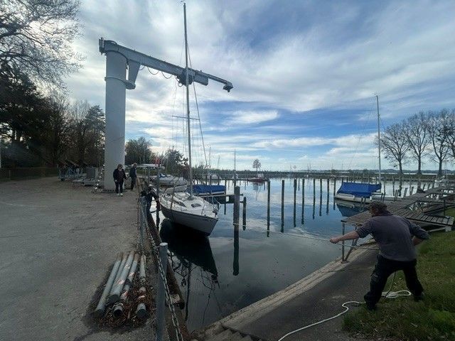 "Wenn das Boot stecken bleibt, wird’s mühsam" – Bootsbesitzer warten auf Schmelzwasser