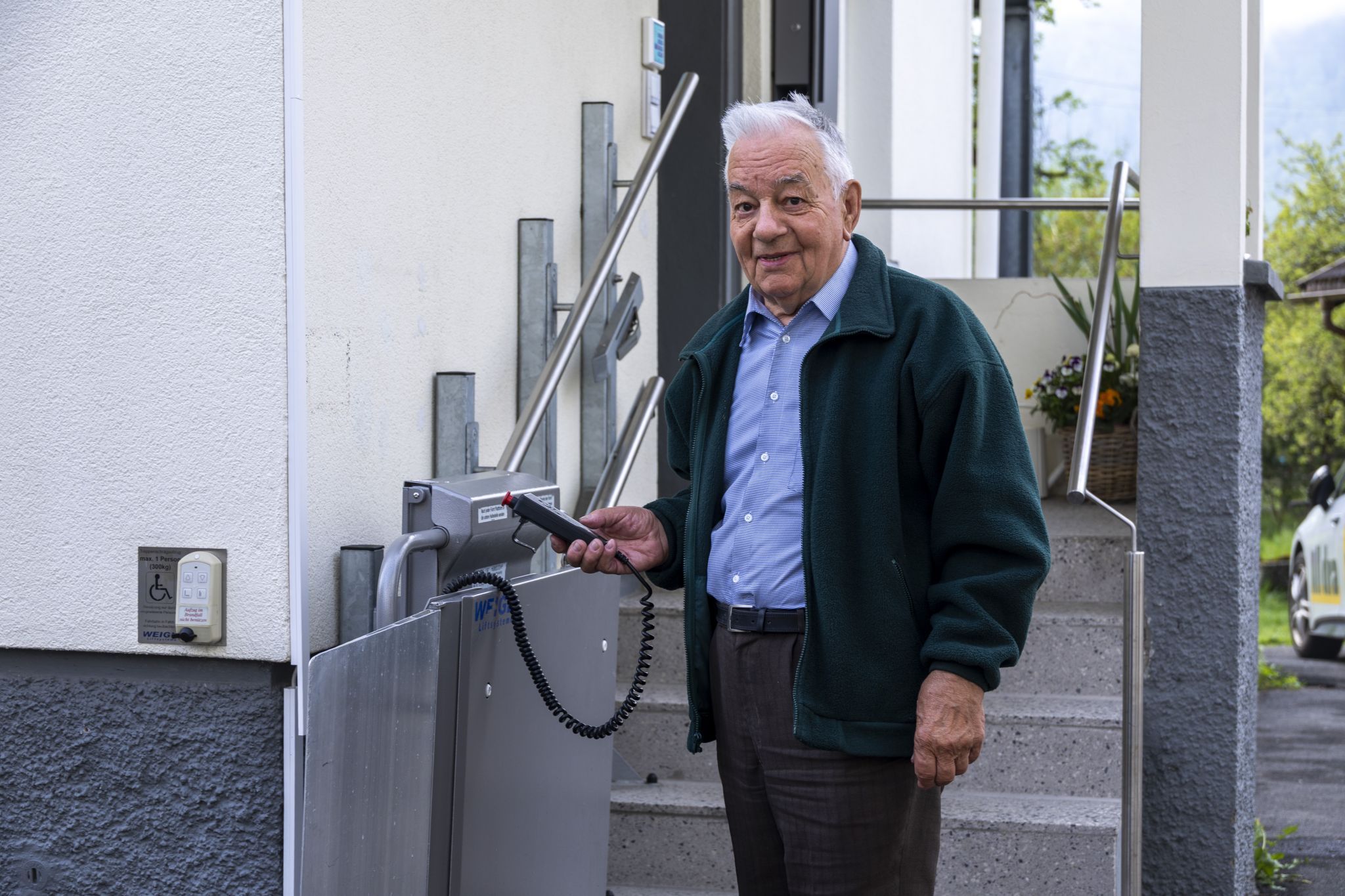 Unzertrennlich und stark – Walter Müller pflegt seine Frau trotz eigener Krankheit