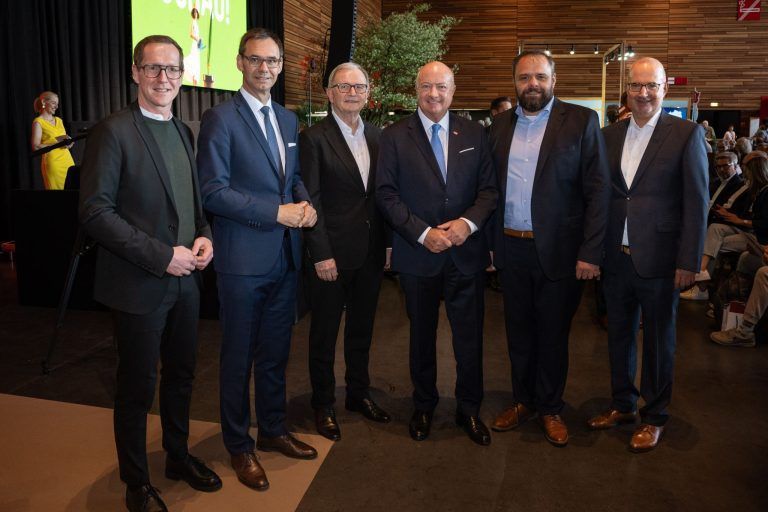 Prominenter Schau!-Platz bei der Messe Dornbirn