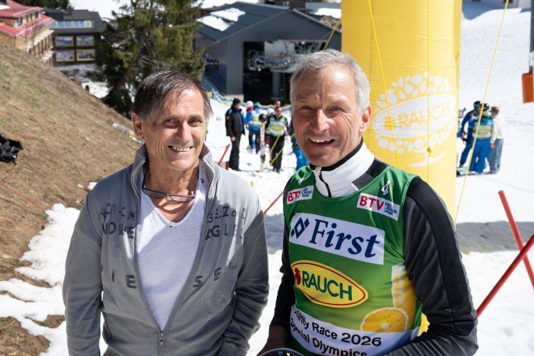 Mit der Sonne um die Wette gestrahlt