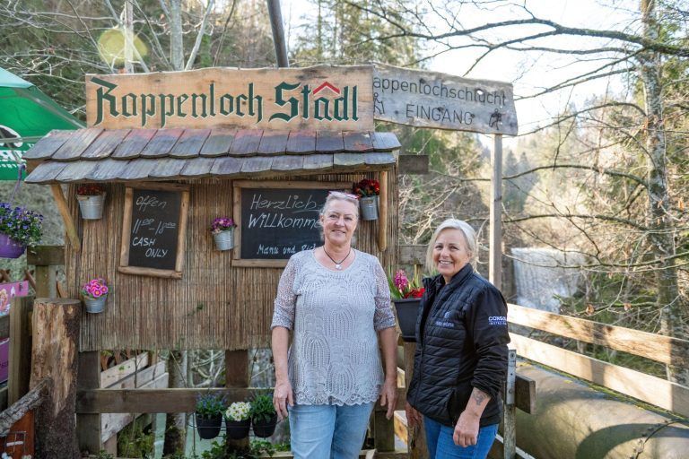 Das sind die neuen Pächterinnen im Rappenlochstadl: "Wir erfüllen uns damit einen Traum"