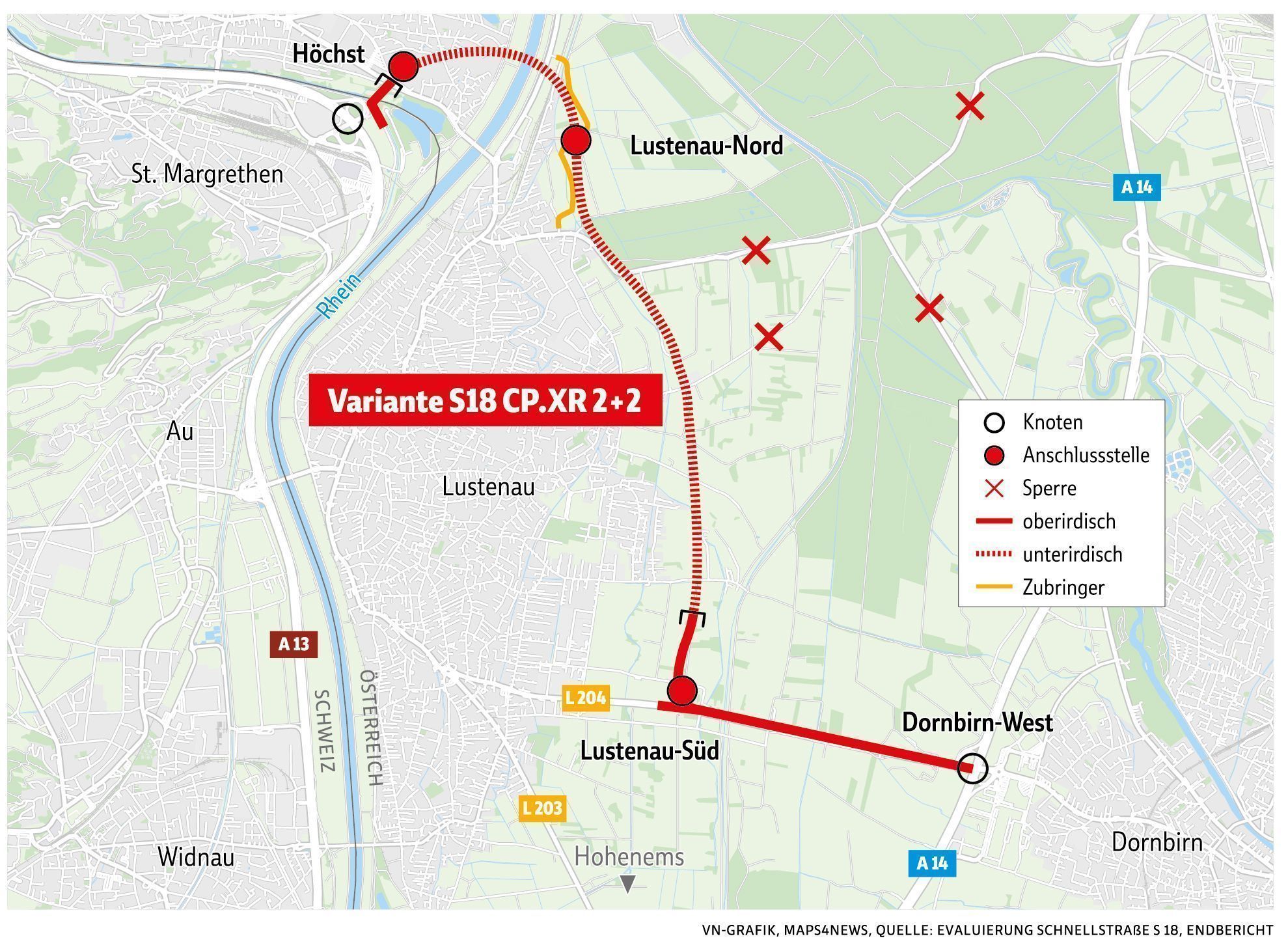 Deswegen ist die S18 noch Jahre von einem Verfahren entfernt