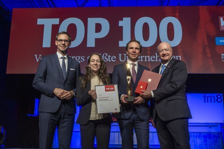 VN-Wirtschaftspreis für Wolfram Senger-Weiss