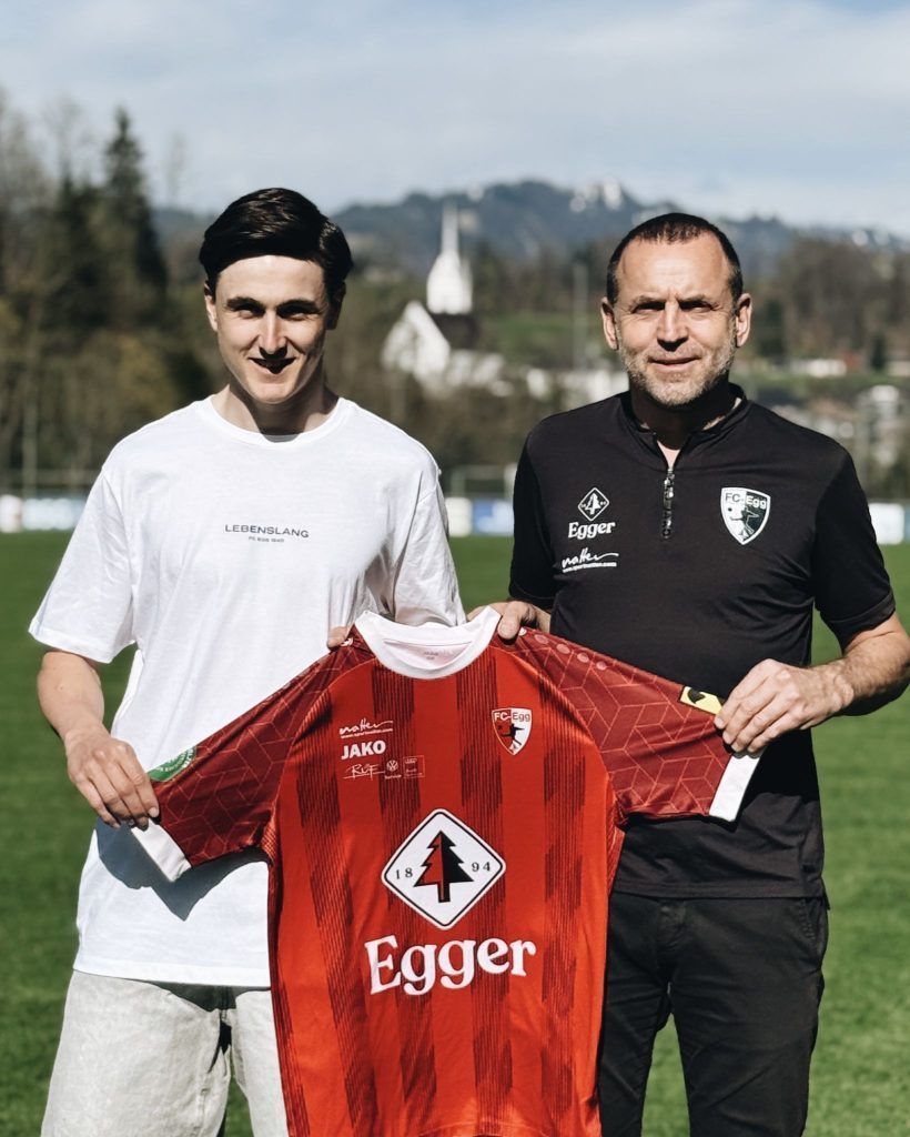 FC Egg nimmt Bregenz den Torjäger weg