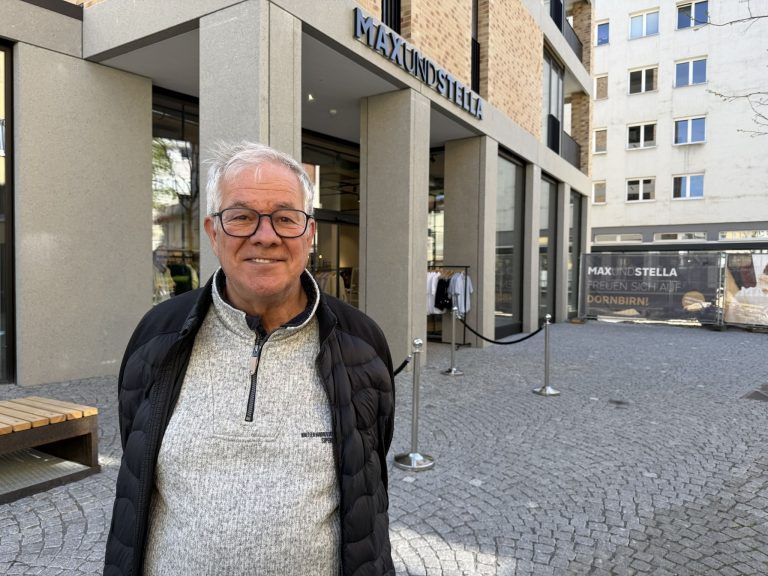 Was die Dornbirner über das erste Jahr von Markus Fäßler denken