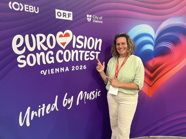 "Ich wollte eigentlich nur dabei sein" – Wochen später steht Sandra Aberer mittendrin beim Songcontest in Wien