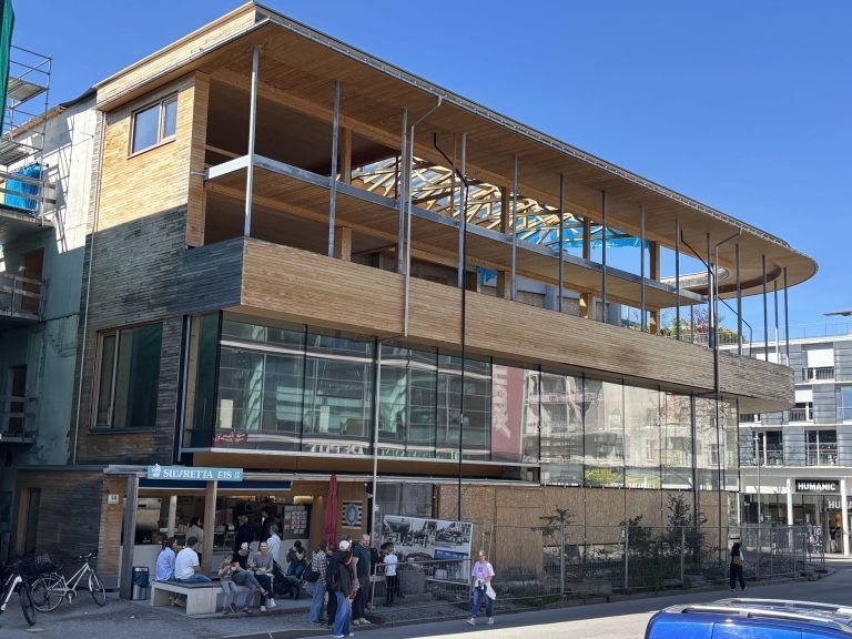 Ewige Baustelle in Dornbirn: Grund für Optimismus in der Schulgasse