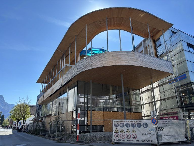 Ewige Baustelle in Dornbirn: Grund für Optimismus in der Schulgasse