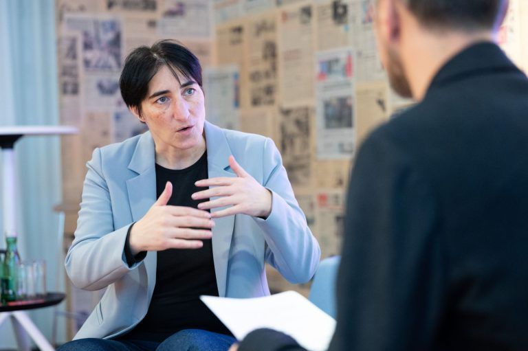 Interview Karoline Mitterer