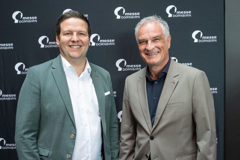 Prominenter Schau!-Platz bei der Messe Dornbirn