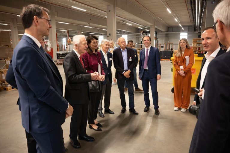 100 Millionen Euro für die Zukunft der Logistik