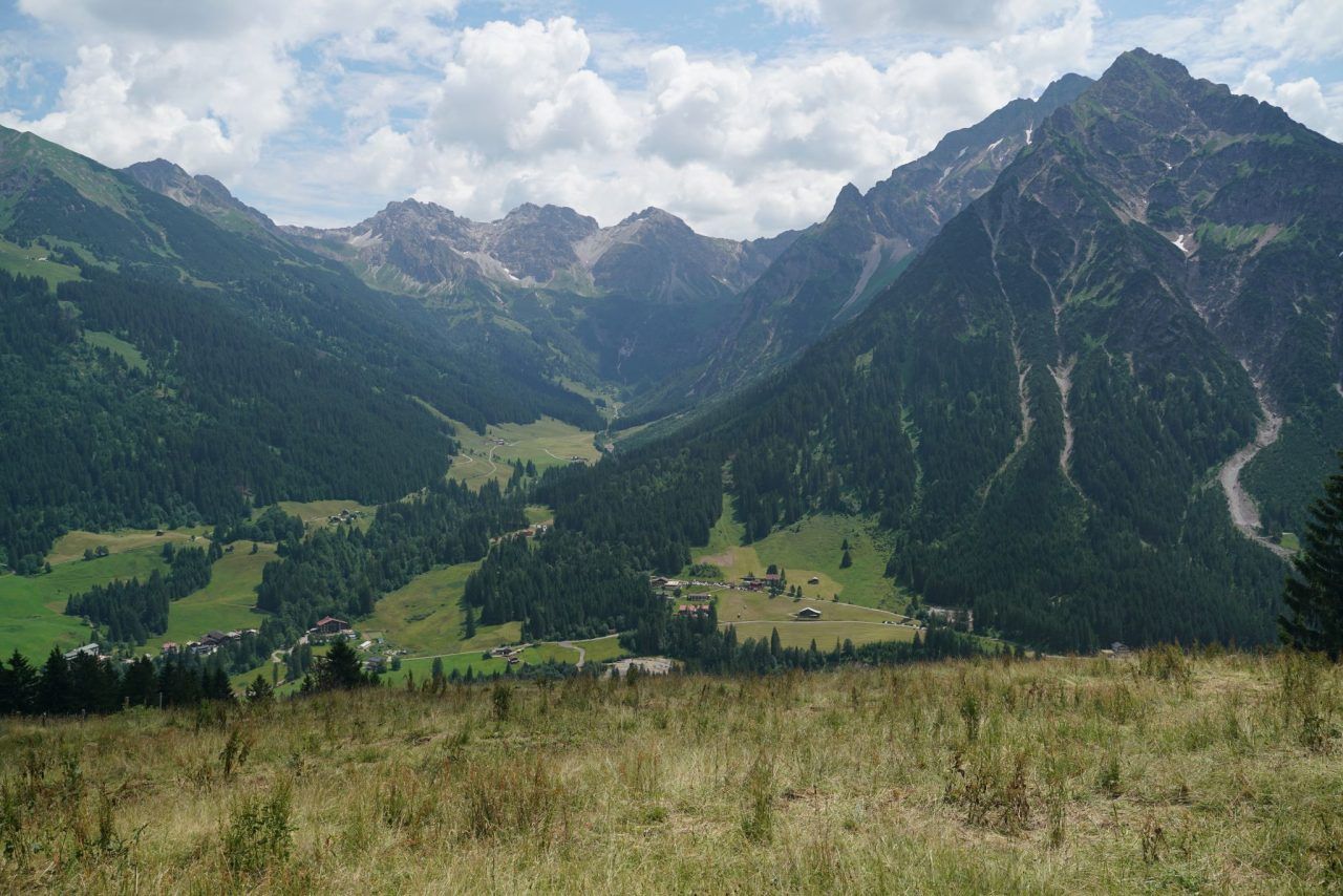 Campingnacht im Kleinwalsertal