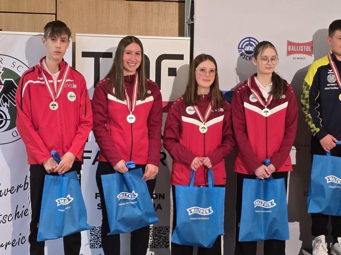 Schießen Luftgewehr Luftpistole