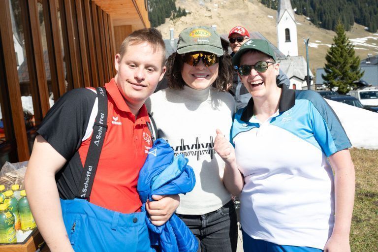 Mit der Sonne um die Wette gestrahlt