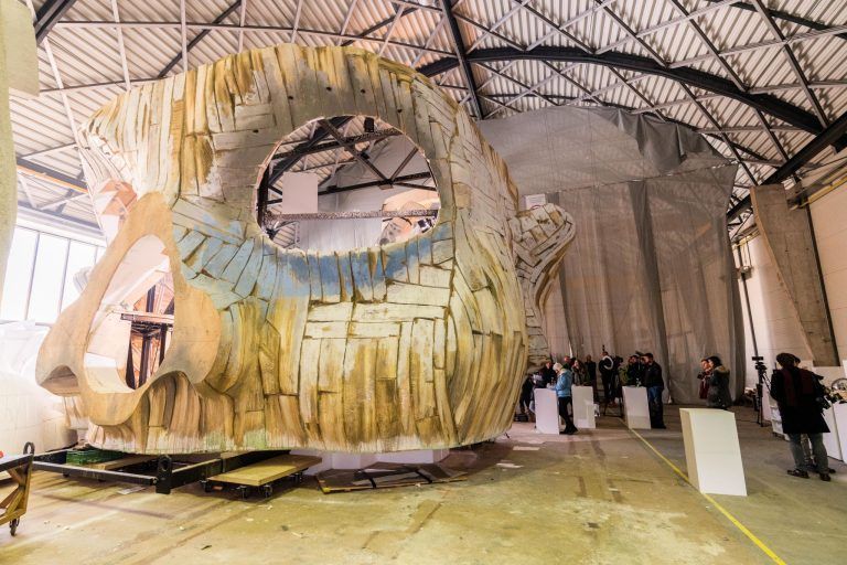 Früher Baustelle – heute Weltbühne, dieser Mann bewegt die Bregenzer Seebühne