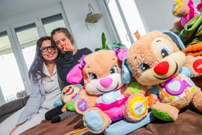 „Ich muss einfach“ – Hale Hämmerle gibt alles für ihr Kind