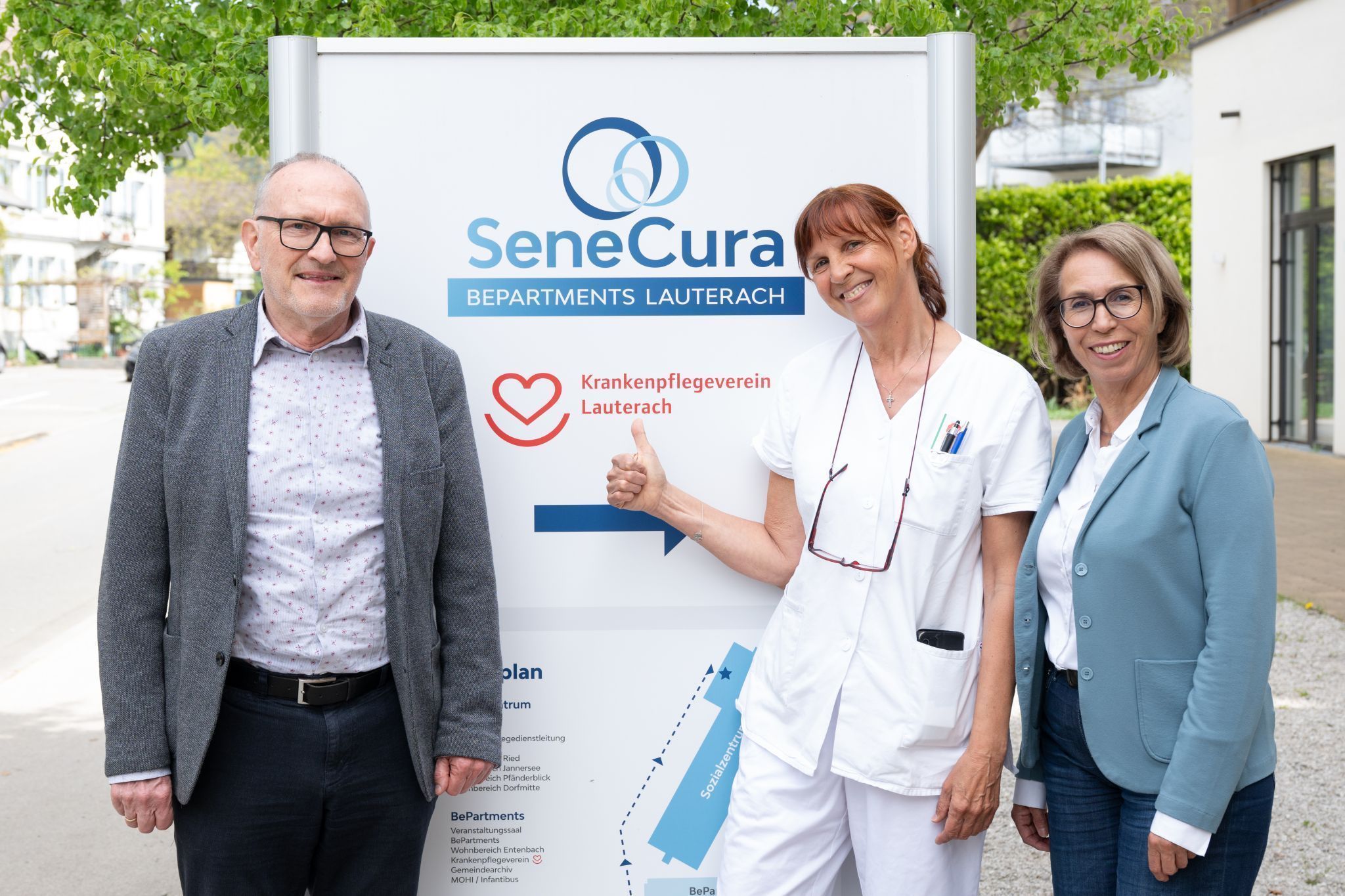 Mehr als nur ein Job: Was dieses Lauteracher Pflegeteam anders macht