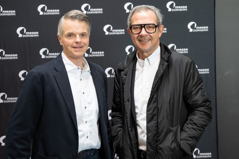 Prominenter Schau!-Platz bei der Messe Dornbirn