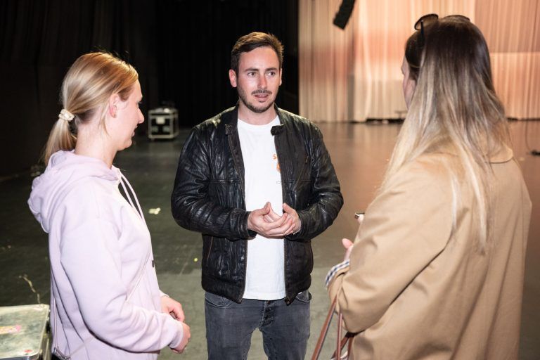 "Es ging direkt durch die Decke" – wie ein junges Duo sein Designfestival nach Bregenz bringt