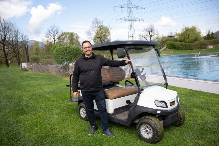 Frühstart ins Badevergnügen: "29 Grad kann ich bei der Eröffnung garantieren"
