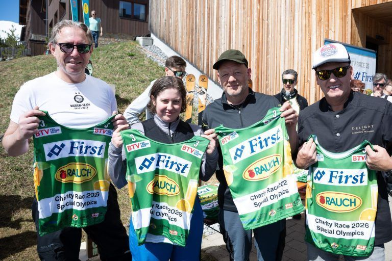 Mit der Sonne um die Wette gestrahlt