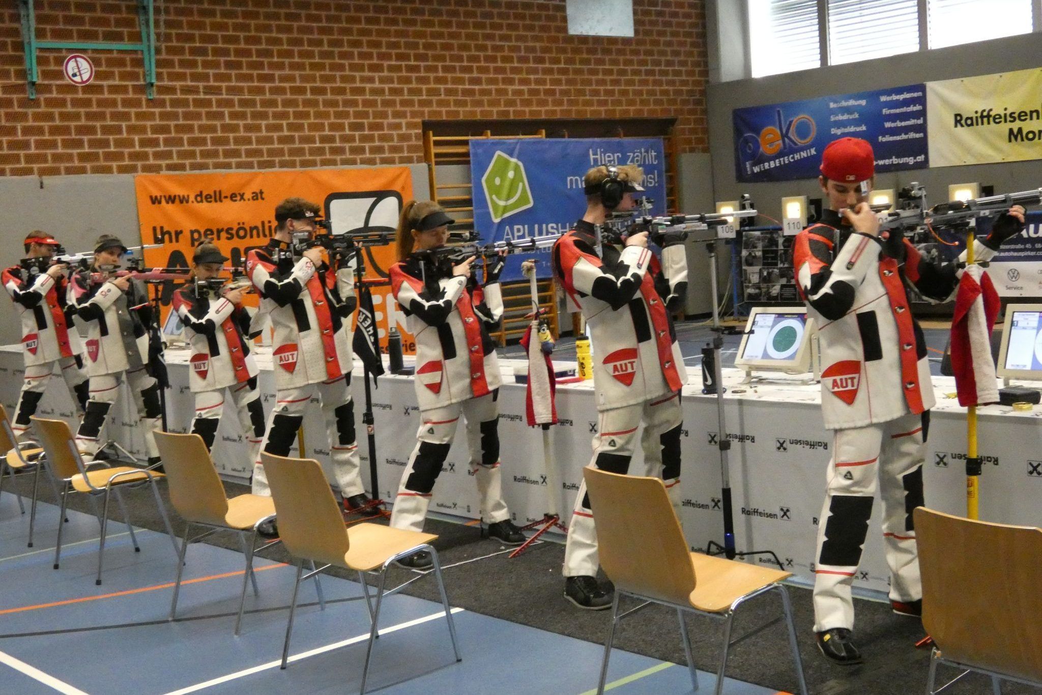 Schießen Luftgewehr Luftpistole