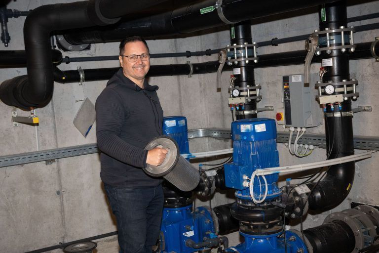 Frühstart ins Badevergnügen: "29 Grad kann ich bei der Eröffnung garantieren"