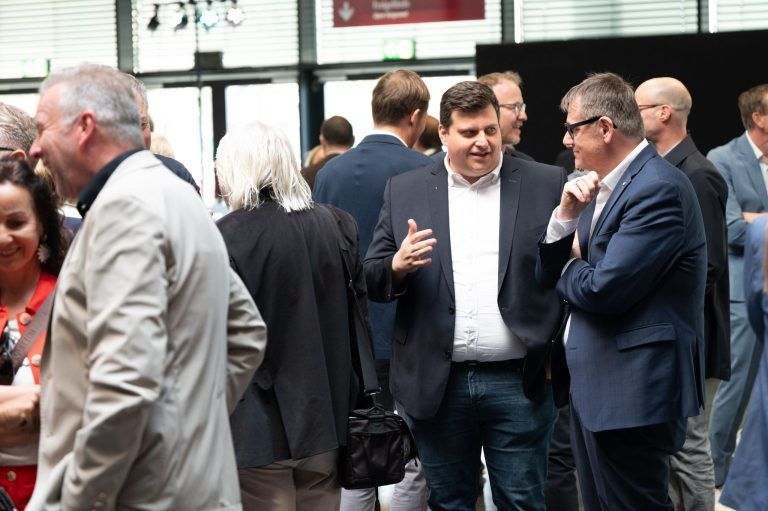 Prominenter Schau!-Platz bei der Messe Dornbirn