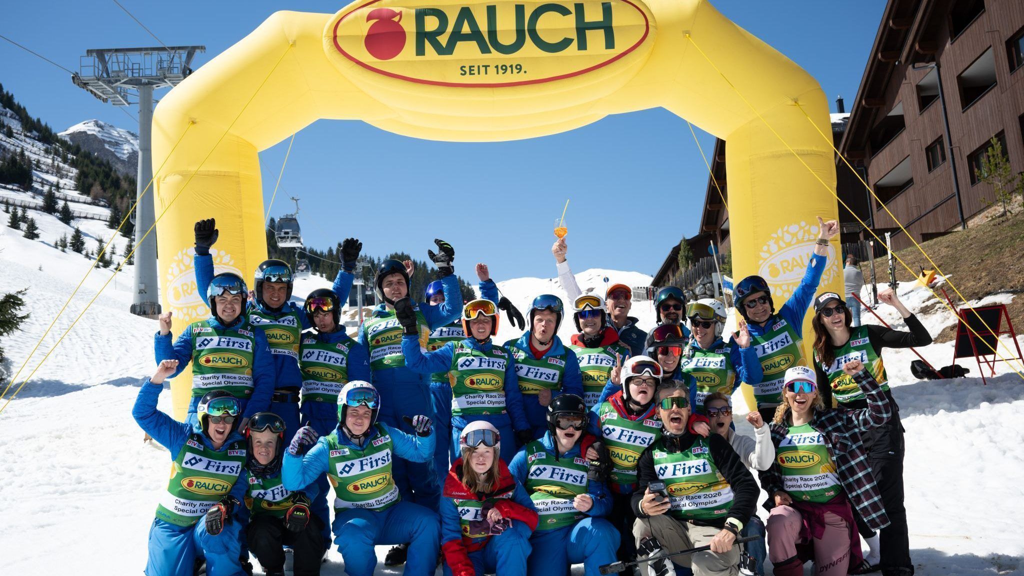 Mit der Sonne um die Wette gestrahlt