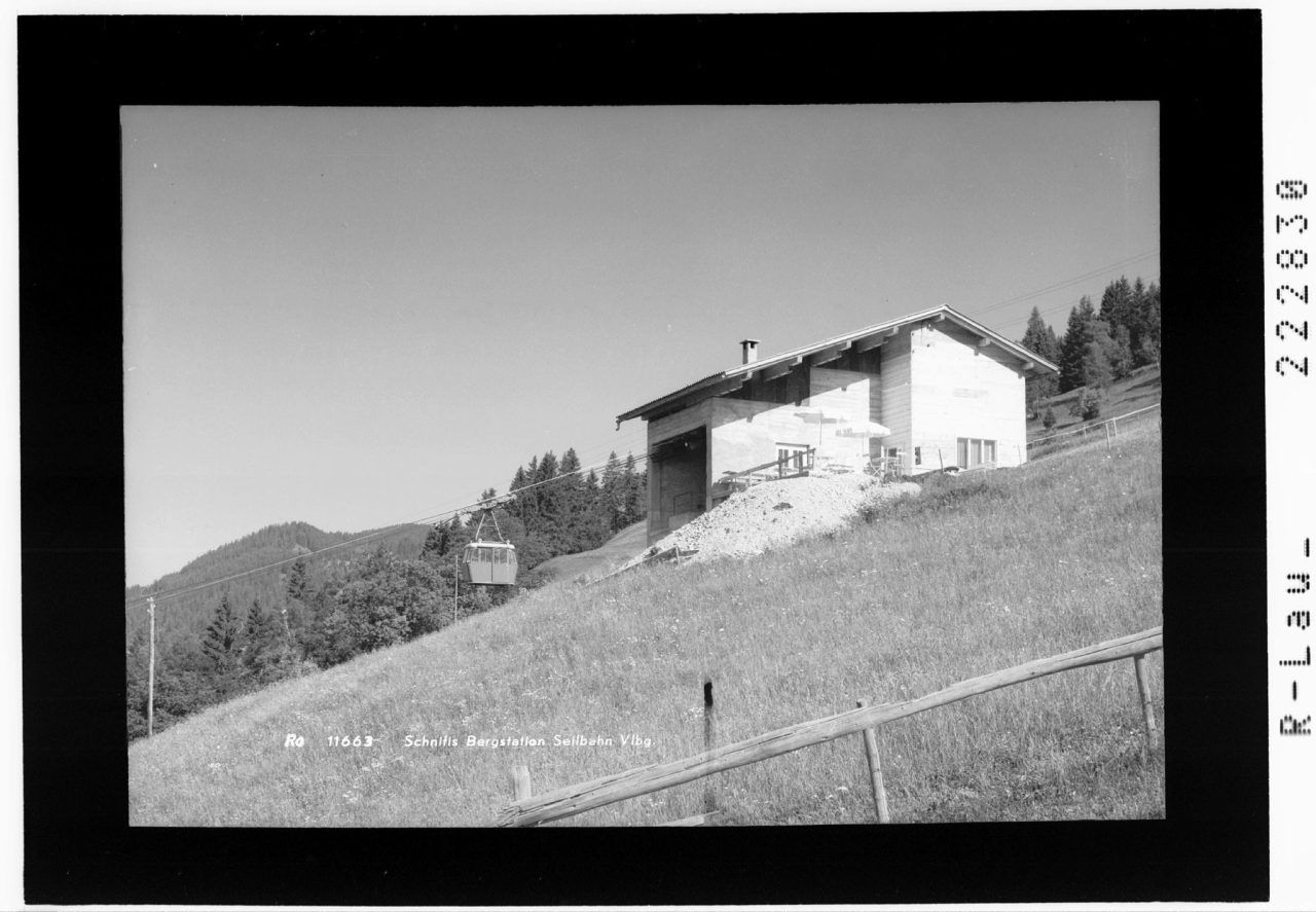 Die Zukunft der Seilbahn Schnifis hängt an einer Frage