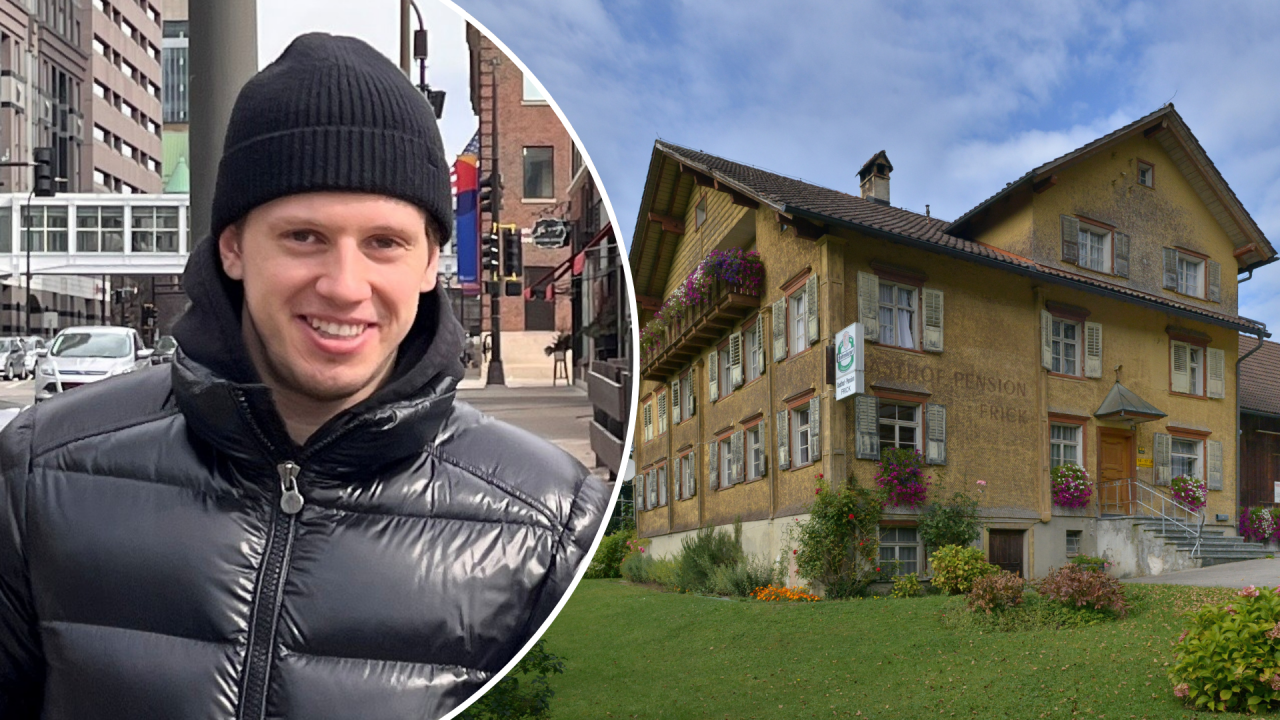 Hier hat sich Marco Rossi einen ehemaligen Gasthof in Vorarlberg gekauft