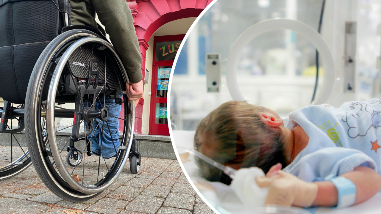 Hier findet man Unterstützung bei einem Kind mit Behinderung