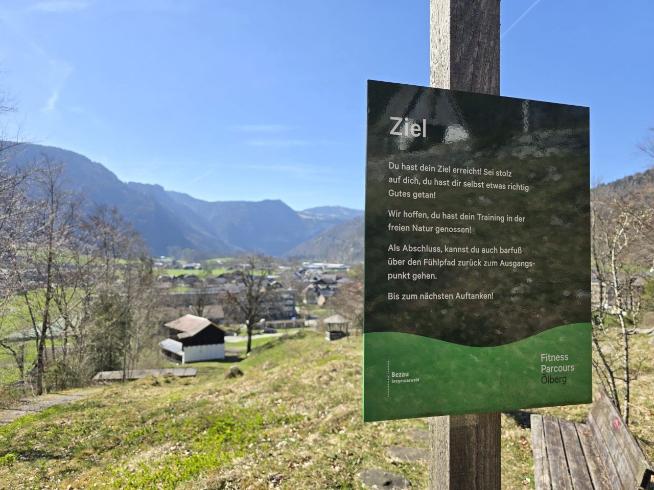 Erlebnis Ölberg in Bezau