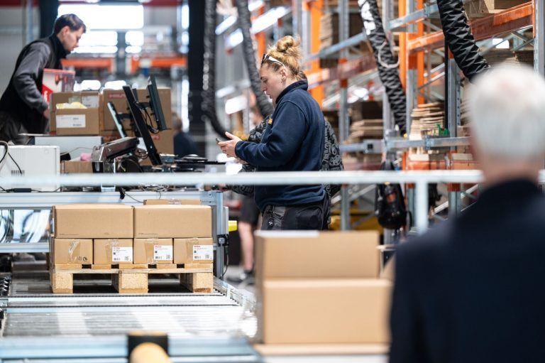 100 Millionen Euro für die Zukunft der Logistik