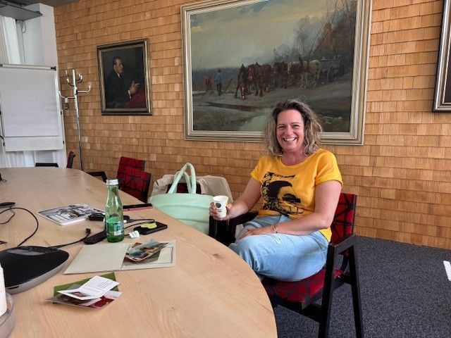 "Ich wollte eigentlich nur dabei sein" – Wochen später steht Sandra Aberer mittendrin beim Songcontest in Wien