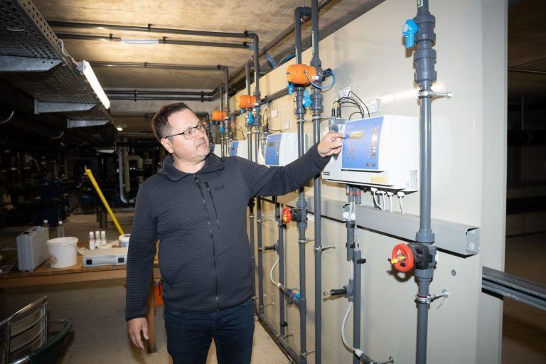 Frühstart ins Badevergnügen: "29 Grad kann ich bei der Eröffnung garantieren"