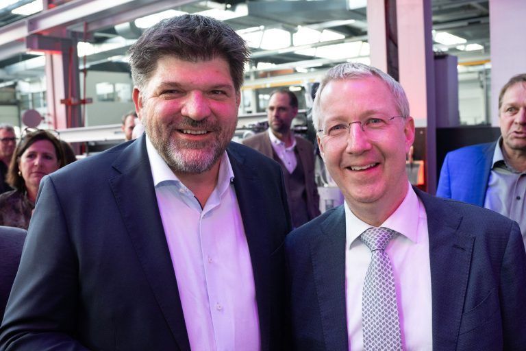 Prominente Gästerunde gratulierte neuem VN-Wirtschaftspreisträger