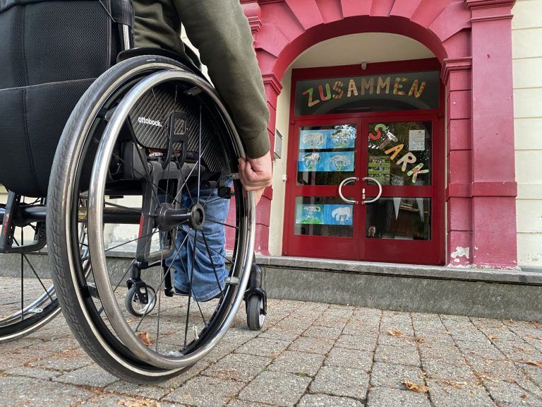 Hier findet man Unterstützung bei einem Kind mit Behinderung