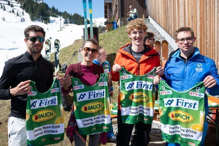 Mit der Sonne um die Wette gestrahlt