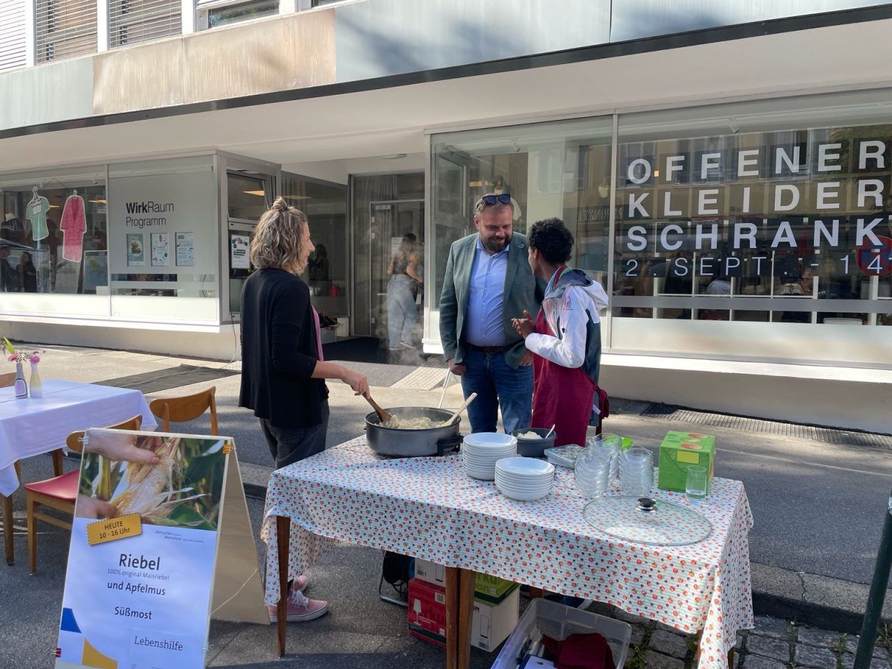 Wie es mit dem Schoren-Areal weitergeht: "Wir haben eine coole Idee"
