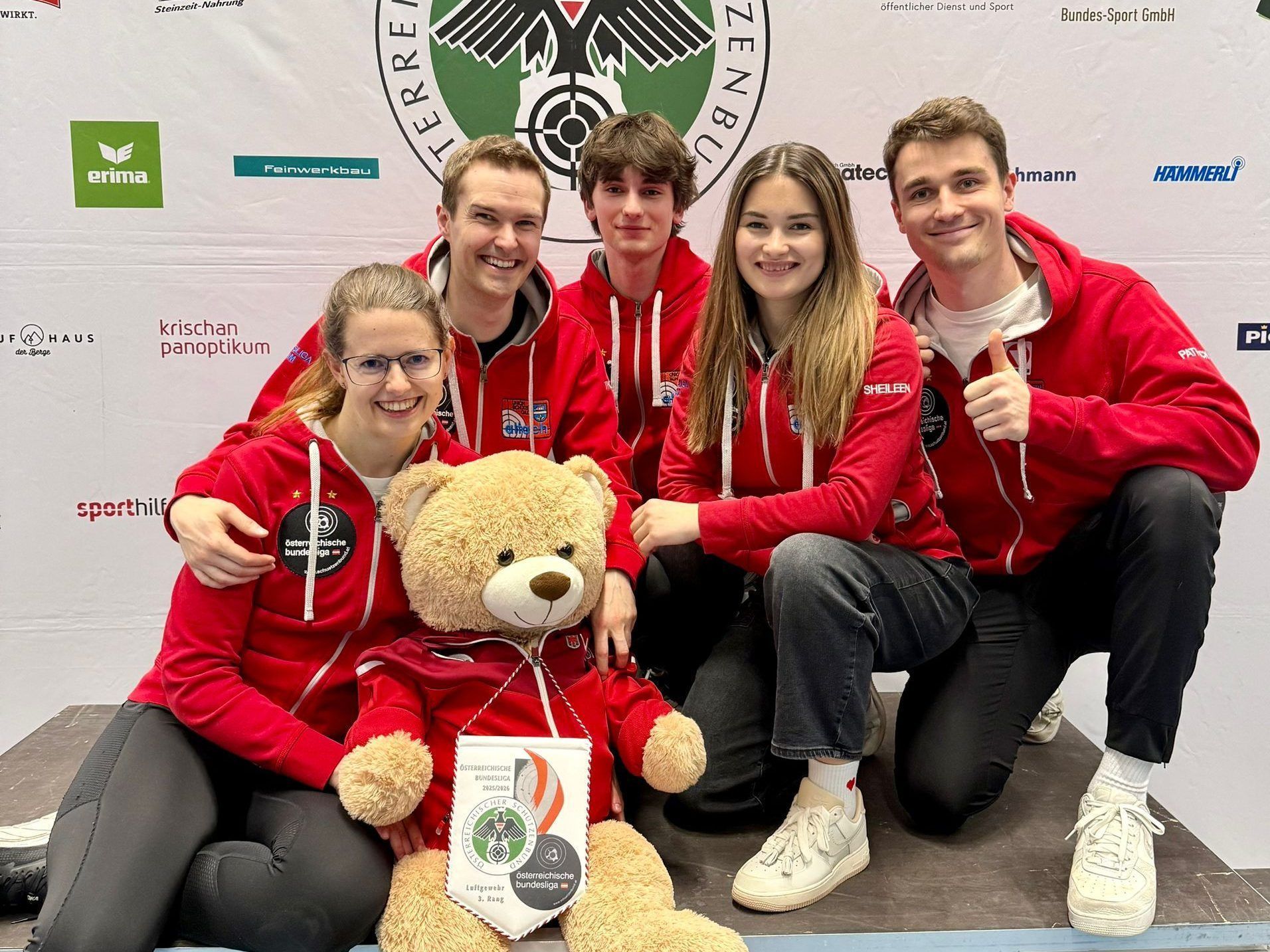 Schießen Luftgewehr Luftpistole